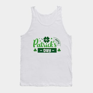 St. Patrick's Day Tank Top